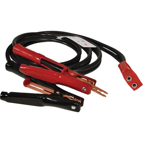 C&acirc;ble &agrave; brancher pour jeu de c&acirc;bles mod&egrave;les 6139, 4 AWG, C&acirc;ble 25' Pathway Supply LP