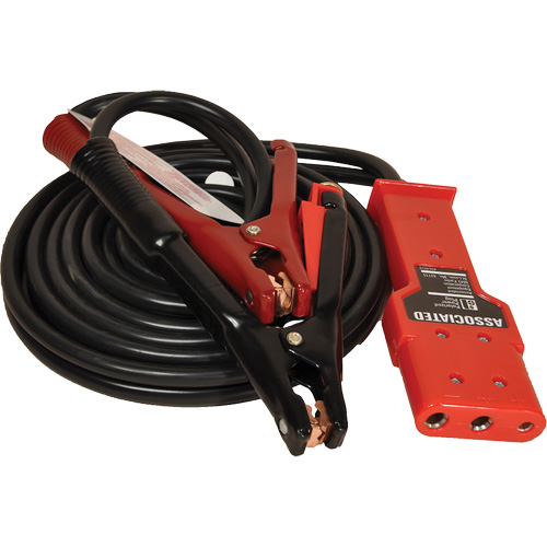 Aircraft Jumper Cable, 4 AWG, 25' Cable Pathway Supply LP