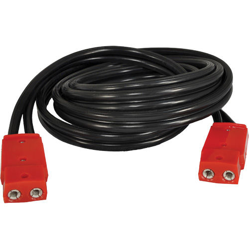 Dual Plug-In Cable, 4 AWG, 12' Cable Pathway Supply LP