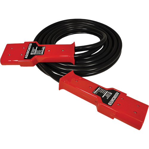 C&acirc;ble robuste &agrave; fiche double, 1 AWG, C&acirc;ble 12' Pathway Supply LP
