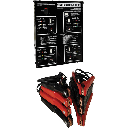 Intellamatic&reg; 4 Channel Multi Battery Charger Pathway Supply LP