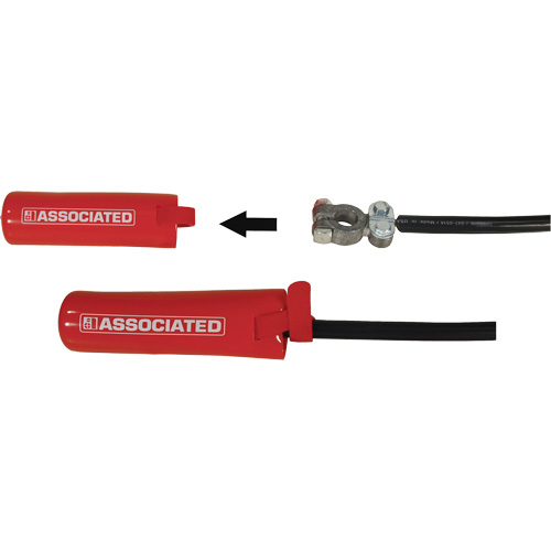 Positive Battery Cable Clamp Covers Pathway Supply LP