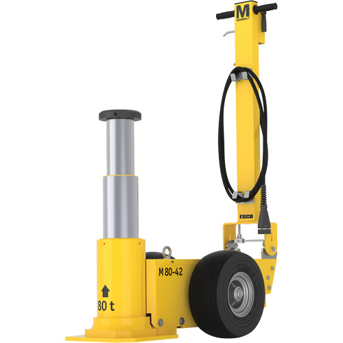 Mammut 2-Stage Jack, 88 Ton(s), Air Hydraulic Pathway Supply LP