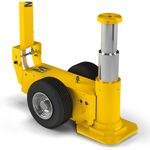 Mammut 2-Stage Jack, 88 Ton(s), Air Hydraulic Pathway Supply LP