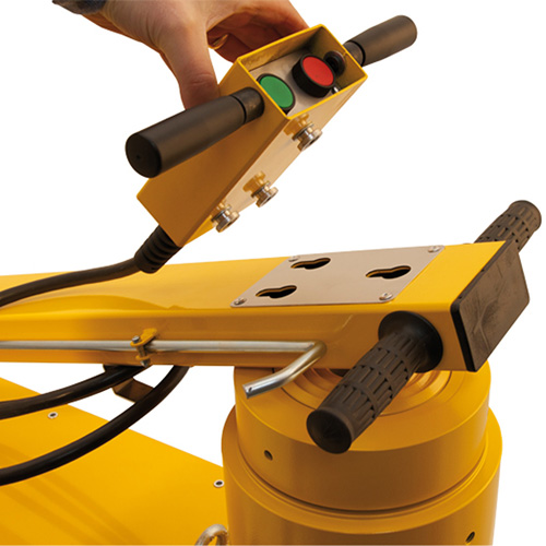 Mammut Jack, 110 Ton(s), Air Hydraulic Pathway Supply LP