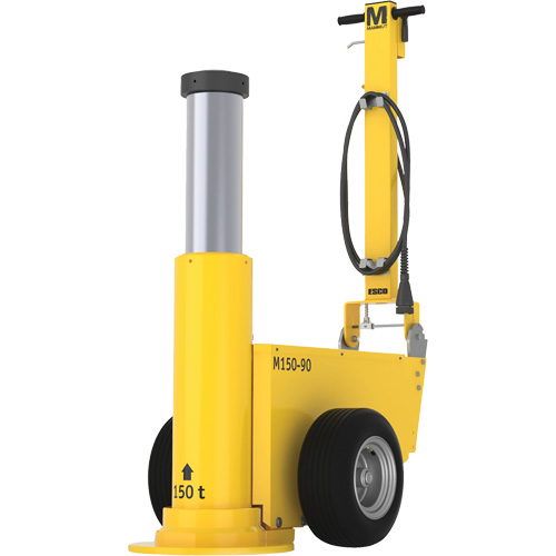 Mammut Jack, 165 Ton(s), Air Hydraulic Pathway Supply LP