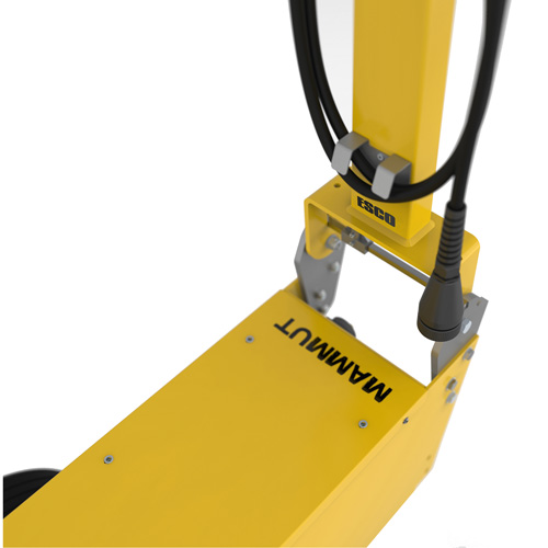 Cric Mammut, 165 tonnes, Air comprim&eacute;/hydraulique Pathway Supply LP