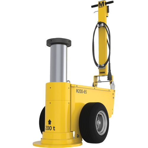 Mammut Jack, 200 Ton(s), Air Hydraulic Pathway Supply LP