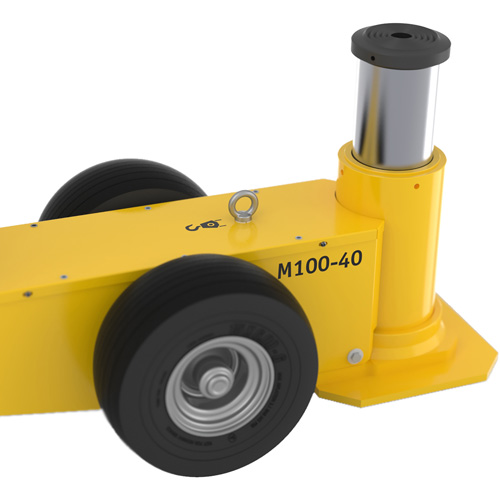 Mammut Jack, 110 Ton(s), Air Hydraulic Pathway Supply LP