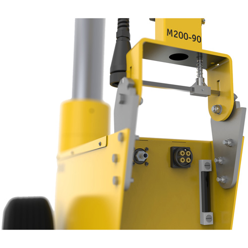 Mammut Jack, 200 Ton(s), Air Hydraulic Pathway Supply LP