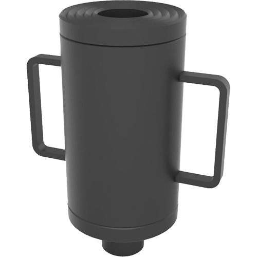 10 in. Extension for ESCO Mammut Jack Models 91004 and 91005 Pathway Supply LP