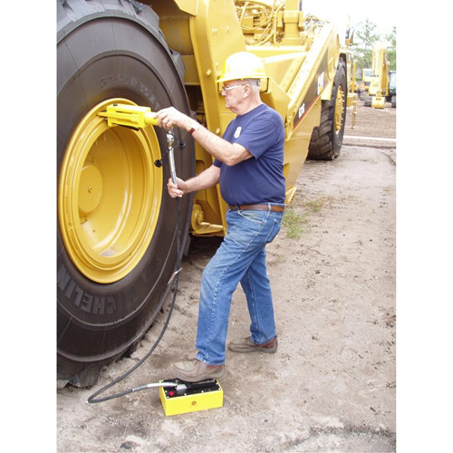 Pro Series OTR Earthmover Hydraulic Bead Breaker Pathway Supply LP