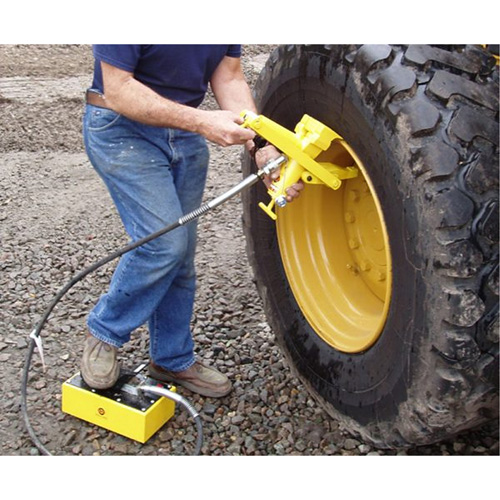 D&eacute;monte-talons hydraulique Combi s&eacute;rie Pro Pathway Supply LP