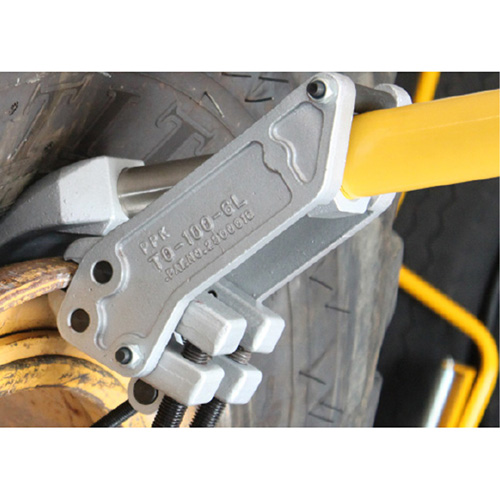 D&eacute;monte-talons hydraulique OTR pour pneu g&eacute;ant s&eacute;rie Pro Pathway Supply LP