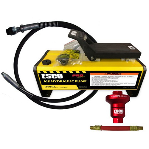 Pro Series 1/2 Gallon Air Hydraulic Pump Kit Pathway Supply LP