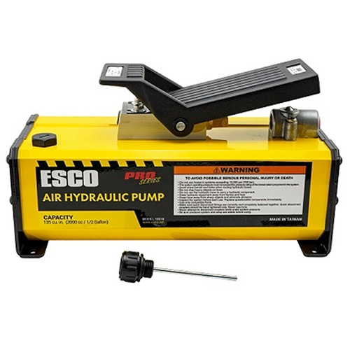 Pro Series 1/2 Gallon Air Hydraulic Pump Kit Pathway Supply LP