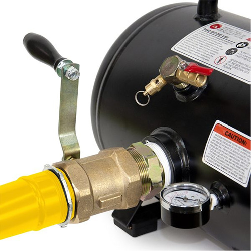 R&eacute;servoir de 5 gallons pour d&eacute;monte-talons de pneu s&eacute;rie Pro, Convient aux jantes de taille 24-1/2" Pathway Supply LP