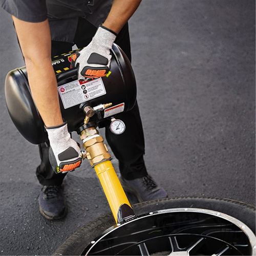 R&eacute;servoir de 5 gallons pour d&eacute;monte-talons de pneu s&eacute;rie Pro, Convient aux jantes de taille 24-1/2" Pathway Supply LP