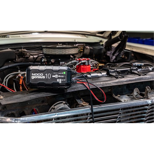 Genius&reg; 10 10-Amp Battery Charger Pathway Supply LP