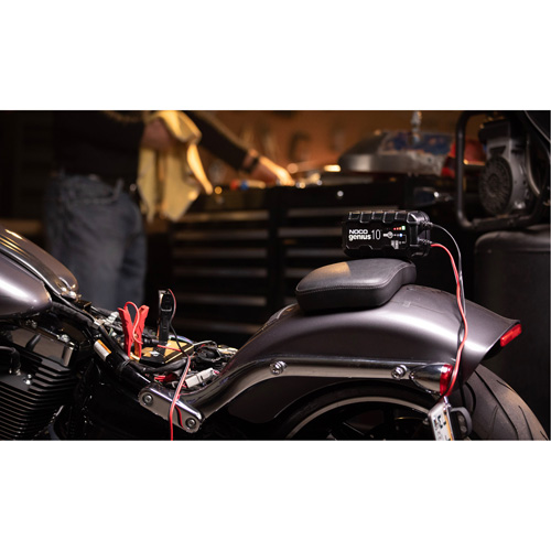 Genius&reg; 10 10-Amp Battery Charger Pathway Supply LP