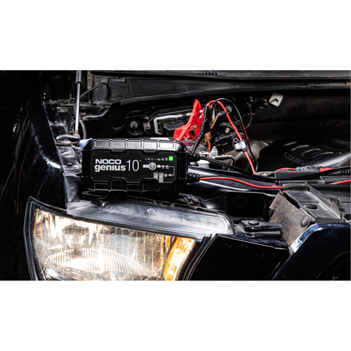Genius&reg; 10 10-Amp Battery Charger Pathway Supply LP