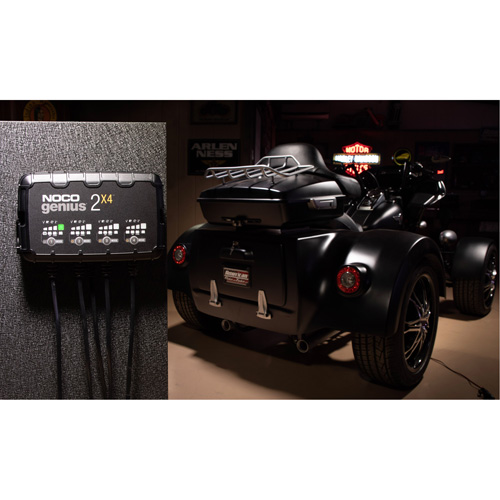Genius&reg; 2X4 4-Bank, 8-Amp Battery Charger Pathway Supply LP
