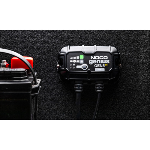 Chargeur de batterie embarqu&eacute; &agrave; 1 sortie de 5 amp&egrave;res Gen5X1 Genius Pathway Supply LP