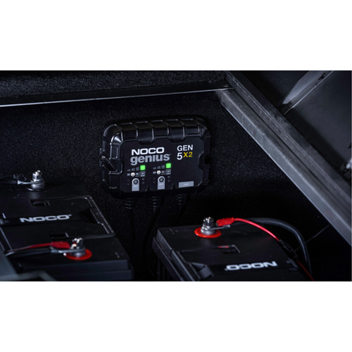 Genius&reg; Gen5X2 2-Bank, 10-Amp On-Board Battery Charger Pathway Supply LP