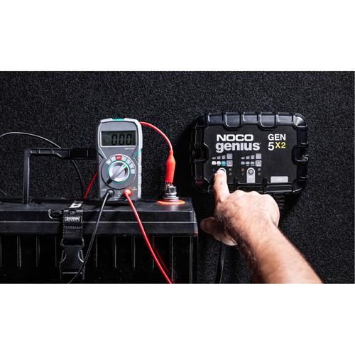 Genius&reg; Gen5X2 2-Bank, 10-Amp On-Board Battery Charger Pathway Supply LP