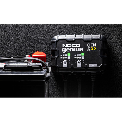 Genius&reg; Gen5X2 2-Bank, 10-Amp On-Board Battery Charger Pathway Supply LP