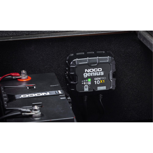 Genius&reg; GenPro10X1 1-Bank, 10-Amp On-Board Battery Charger Pathway Supply LP