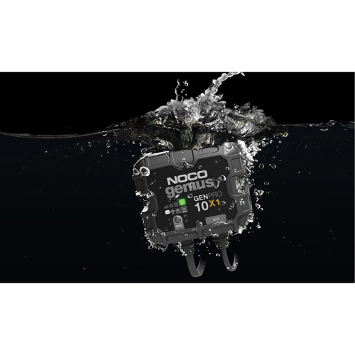 Genius&reg; GenPro10X1 1-Bank, 10-Amp On-Board Battery Charger Pathway Supply LP