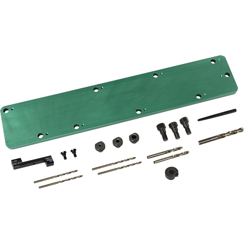 Gabarit de perçage pour installation sur collecteur pour Dodge 5,7 L Hemi Pathway Supply LP