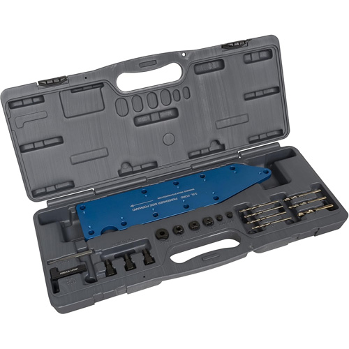 Manifold Drill Template for Ford 3.5L Ecoboost Pathway Supply LP