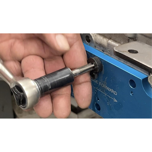 Manifold Drill Template for Ford 3.5L Ecoboost Pathway Supply LP