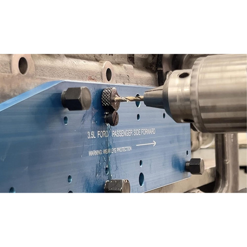 Manifold Drill Template for Ford 3.5L Ecoboost Pathway Supply LP