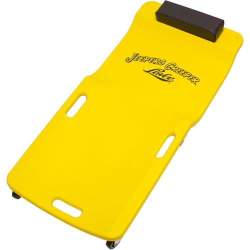 Yellow Low Profile Plastic Creeper Pathway Supply LP