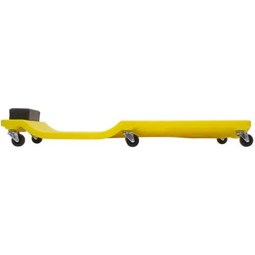 Yellow Low Profile Plastic Creeper Pathway Supply LP