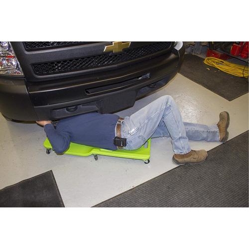 Neon Green Low Profile Plastic Creeper Pathway Supply LP