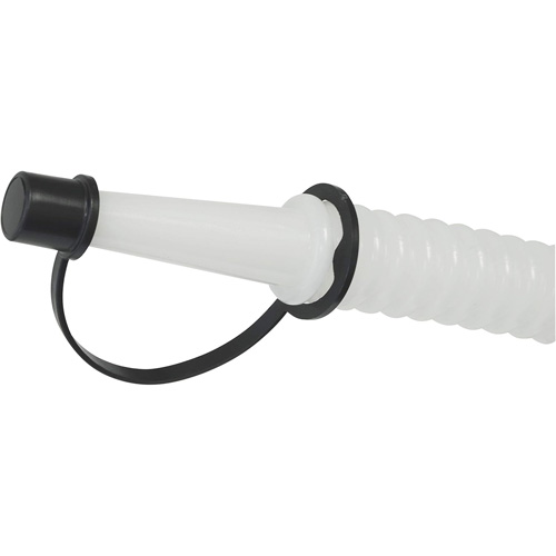 Distributeur dhuile avec couvercle et bouchon, Plastique, Capacit&eacute; de 8 pintes Pathway Supply LP