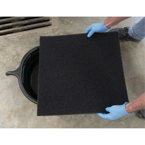 Plateau de drainage ovale noir Pathway Supply LP