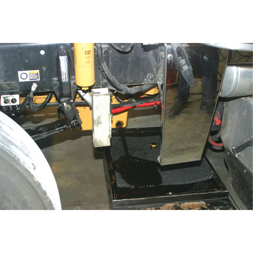 Tampon carr&eacute; anti-&eacute;claboussures de 22" Pathway Supply LP