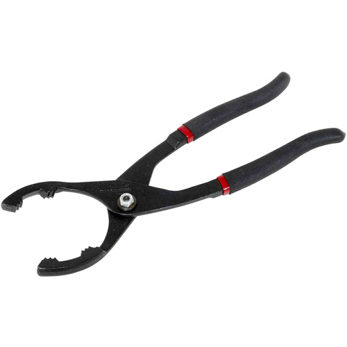 Oil Filter Pliers, 2-1/4" - 4" Diameter Pathway Supply LP