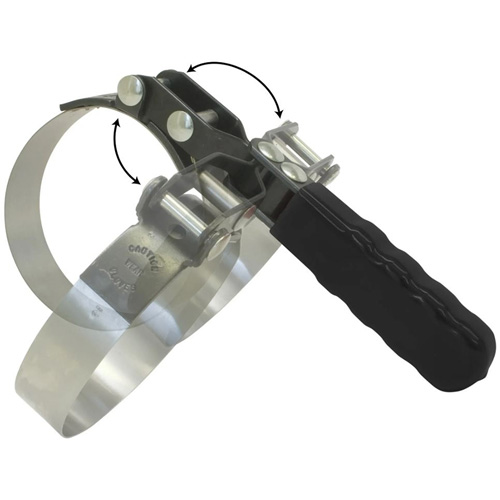 Small Swivel Grip Oil Filter Wrench, 2-7/8" - 3-1/4" Filter Capacity Pathway Supply LP