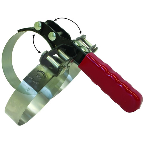 Petite cl&eacute; pour filtre &agrave; huile standard &agrave; prise pivotante, 3-1/2" - 3-7/8" Capacit&eacute; du filtre Pathway Supply LP