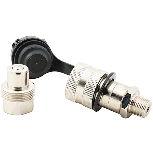 Jeu de raccords &agrave; d&eacute;bit &eacute;lev&eacute;, Acier, 3/8", NPTF femelle/NPTF m&acirc;le, 10 000 PSI Pathway Supply LP