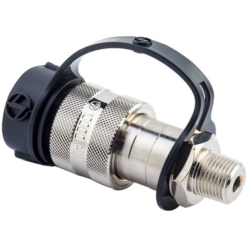 Raccords &agrave; c&ocirc;t&eacute; femelle pour d&eacute;bit &eacute;lev&eacute;, Acier, 3/8", NPTF femelle, 10 000 PSI Pathway Supply LP