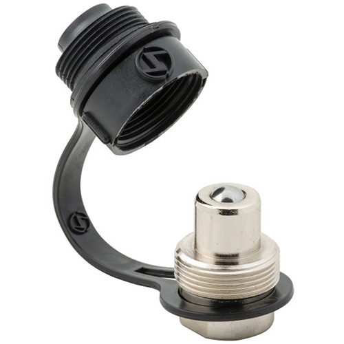 Raccords &agrave; c&ocirc;t&eacute; m&acirc;le pour d&eacute;bit &eacute;lev&eacute;, Acier, 3/8", NPTF m&acirc;le, 10 000 PSI Pathway Supply LP