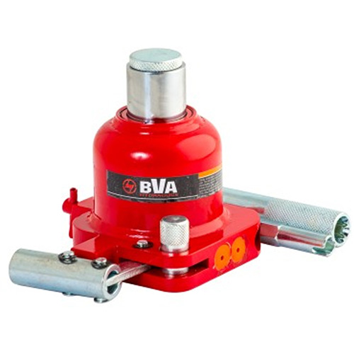 Mini cric &agrave; profil bas, 5 tonne(s), Hydraulique &agrave; main, 4-21/25" Hauteur &eacute;lev&eacute;e Pathway Supply LP