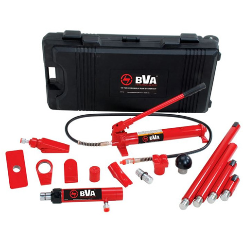 10-Ton Hydraulic Maintenance Jack Kit Pathway Supply LP